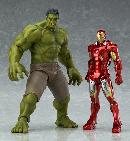 figma hulk action figure