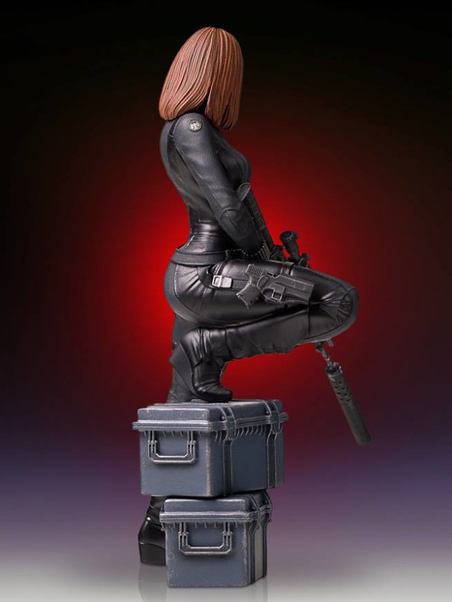 Black Widow 9 Inch Statue Gentle Giant Ltd