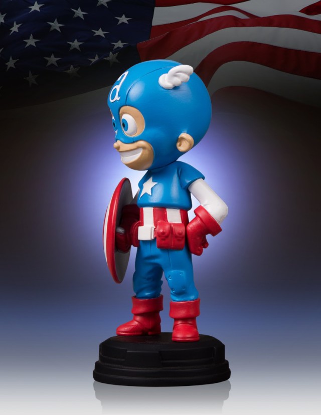 Captain America Baby Statue Skottie Young Art 2016