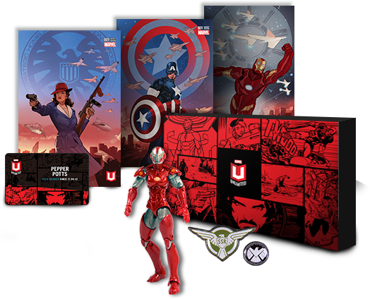 Toys hot sale unlimited avengers