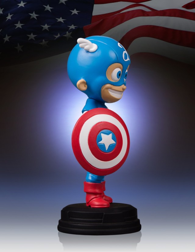 Gentle Giant Ltd Captain America Statue Skottie Young