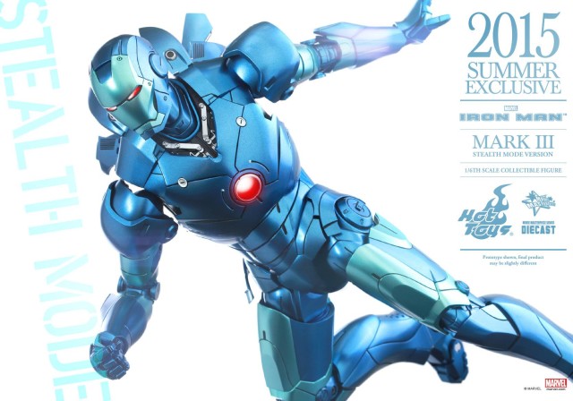 Hot Toys 2015 Summer Exclusive Iron Man Mark 3 Stealth Figure