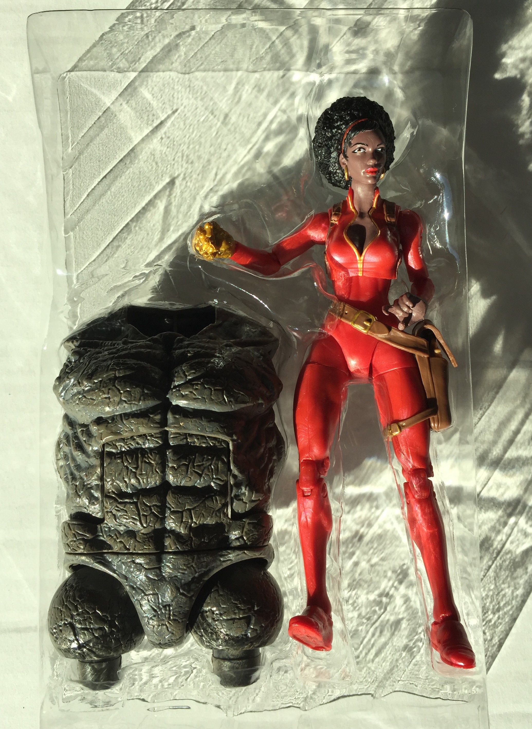MISTY KNIGHT Heroes For Hire Amazing Spider-Man Marvel Legends Figures BAF RHINO