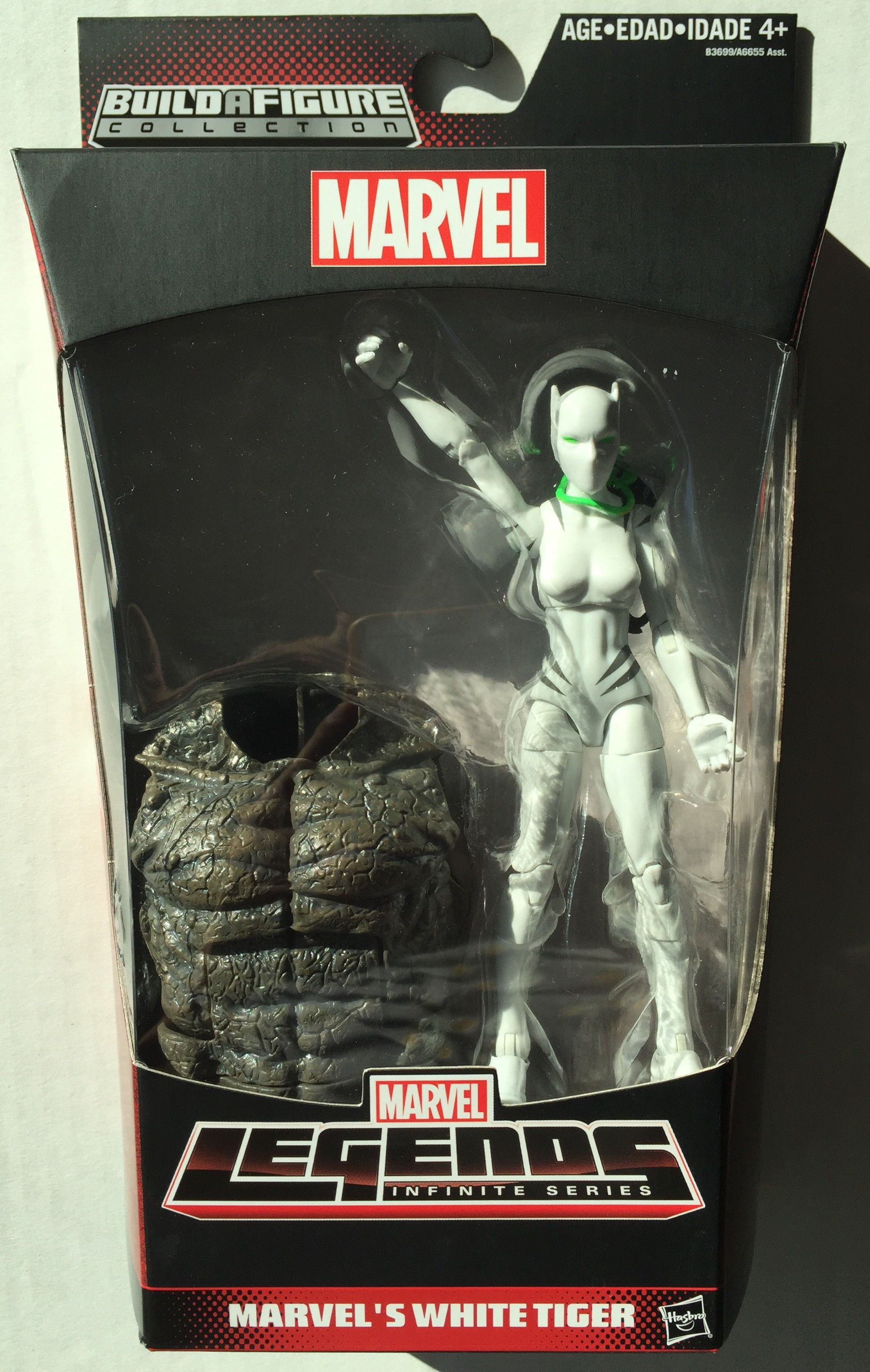 Marvel Legends White Tiger Review And Photos Rhino Series