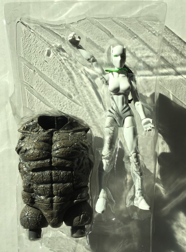 Spider-Man Legends White Tiger with Rhino BAF Torso