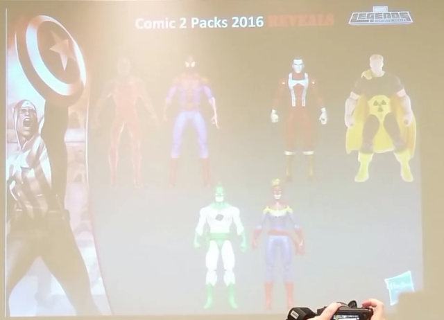 Marvel Infinite Series Comic Packs Wave 2