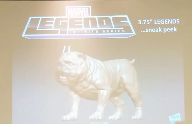 Marvel Legend Infinite Series Lockjaw Figure