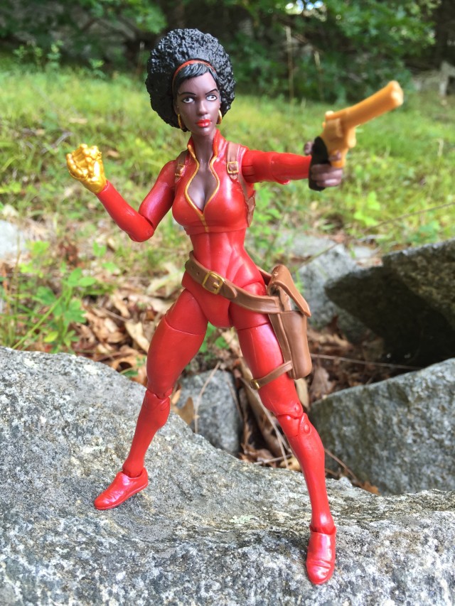 Spider-Man Legends Misty Knight Figure Review