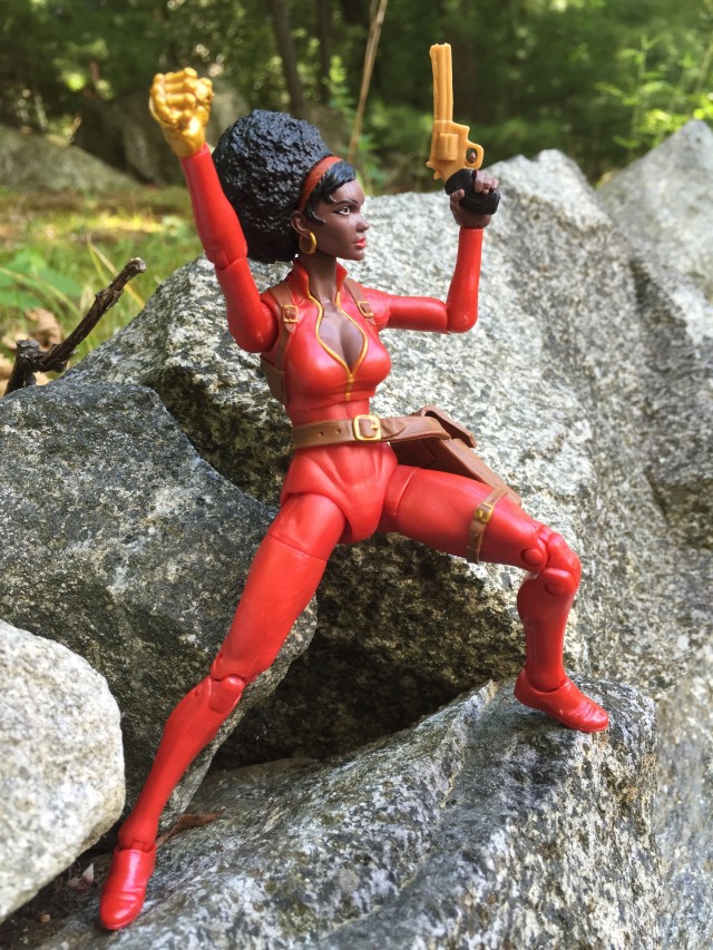 Marvel Legends 2015 Spider-Man Misty Knight 6" Figure