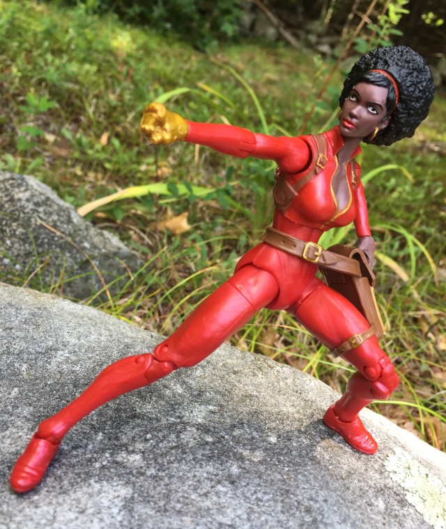 Misty Knight Marvel Legends Figure Review