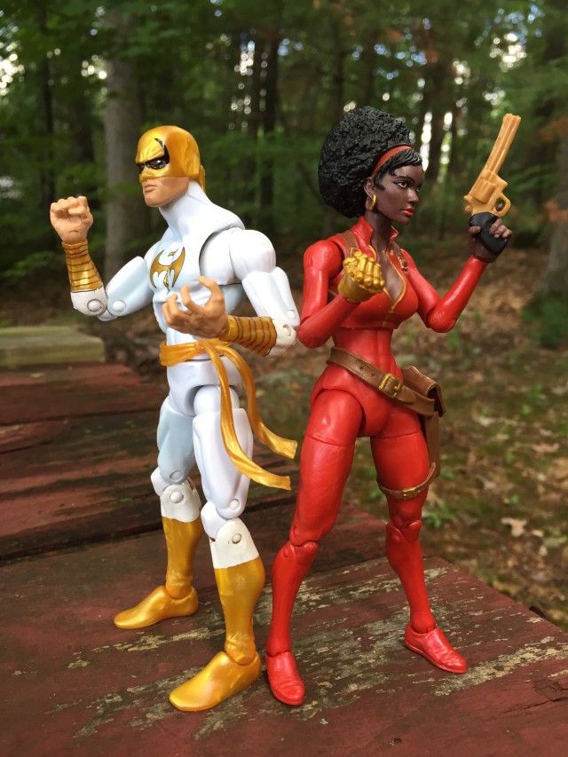 Marvel Legends Iron Fist and Misty Knight Figures 2015