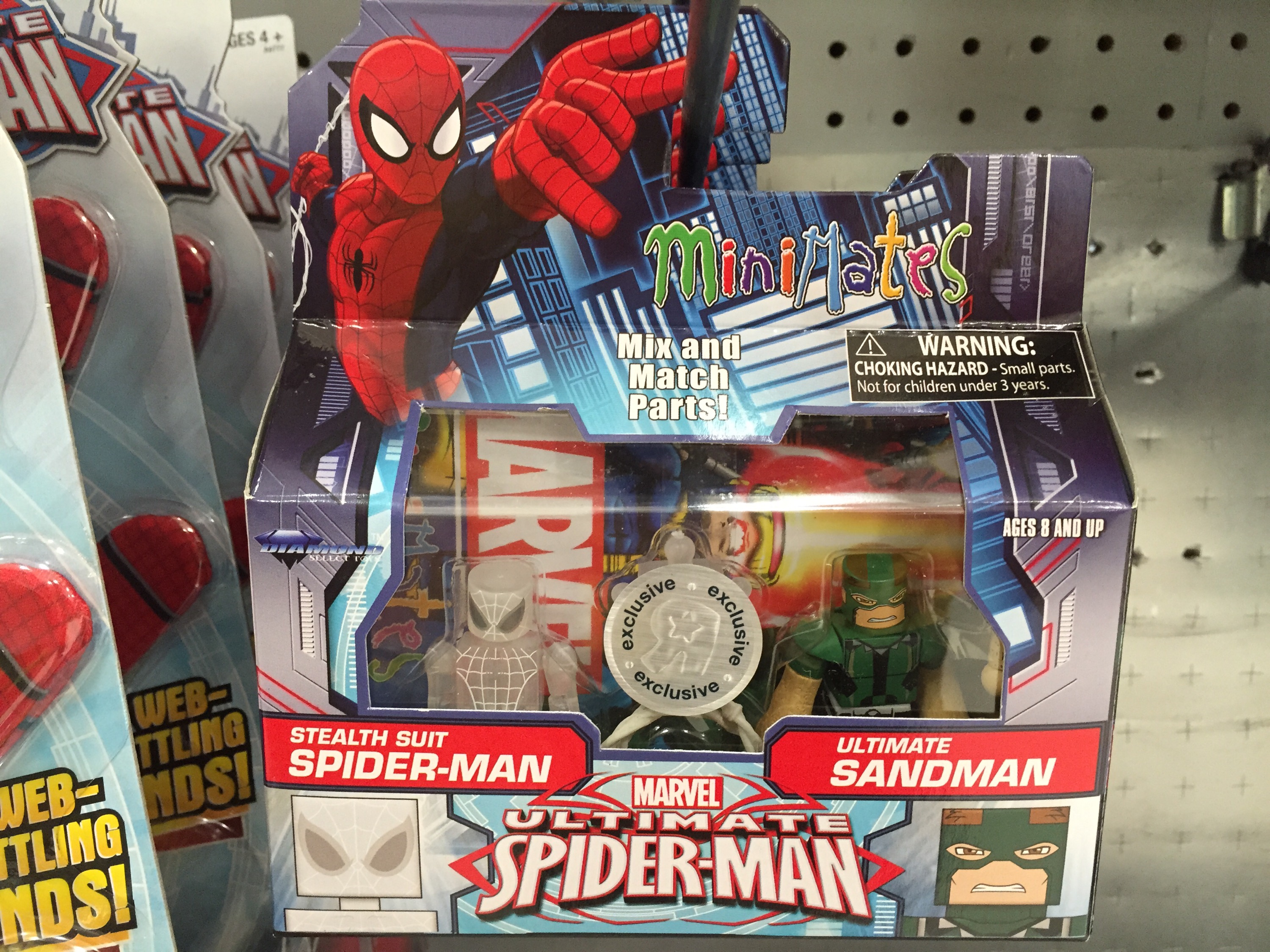 Ultimate Spider Man Nova Toy