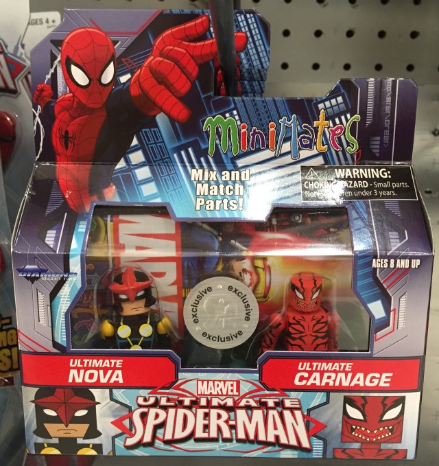 Minimates Ultimate Carnage & Ultimate Nova Two-Pack Exclusive