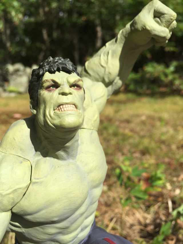 Rampaging Hulk EE Exclusive Statue Head Sculpt