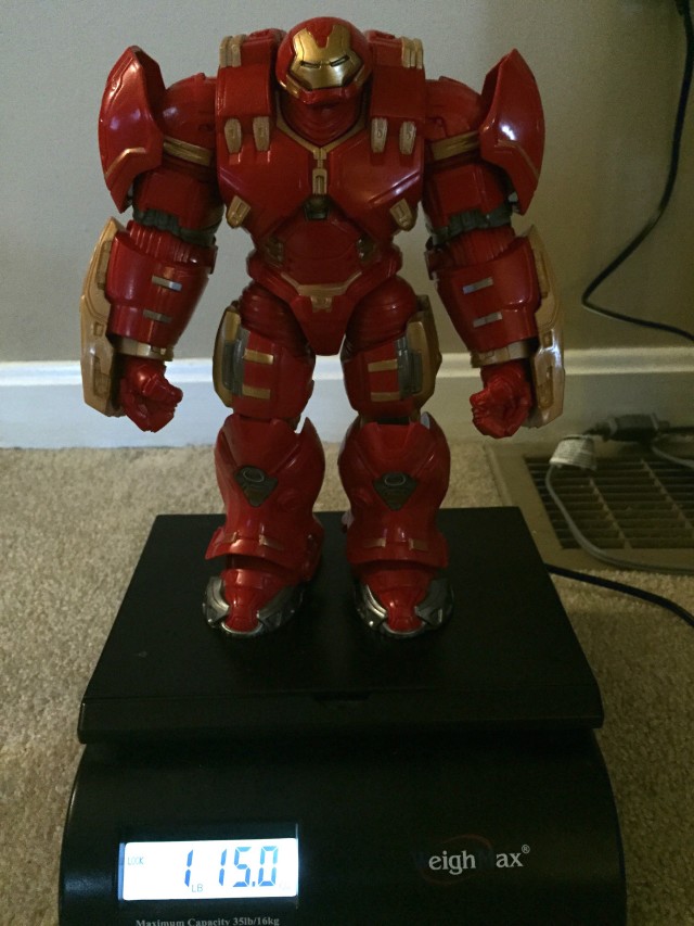 Marvel Legends Hulkbuster Iron Man Weight 2 Pounds