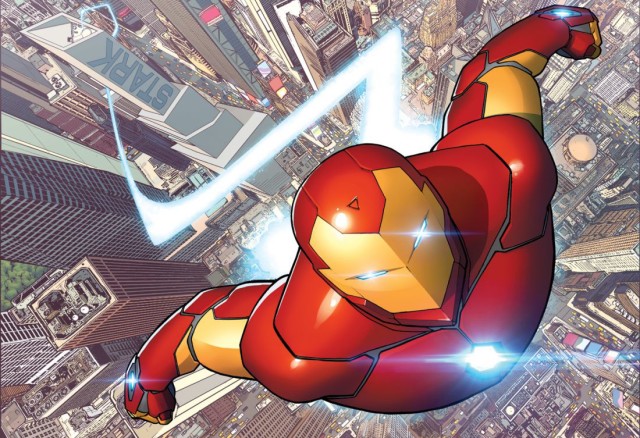 Invincible Iron Man #1 Cover