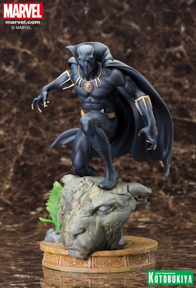 Kotobukiya Black Panther Statue 2016