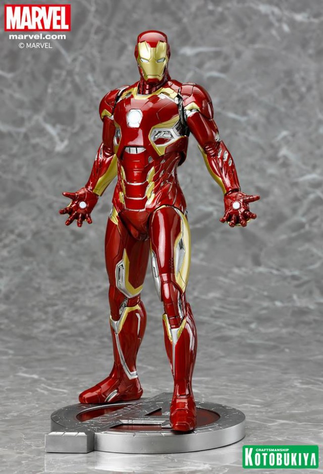 Kotobukiya Iron Man Mark XLV ARTFX Statue