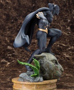 kotobukiya black panther fine art statue