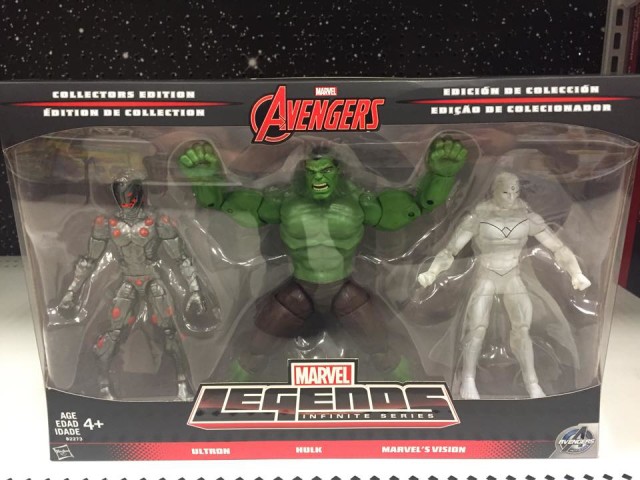 Marvel Legends Avengers Target Exclusive 3-Pack
