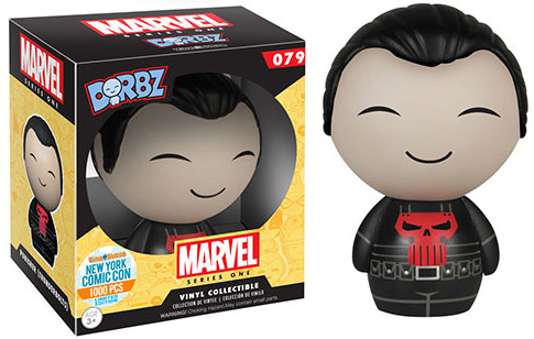 NYCC 2015 Exclusive Dorbz Thunderbolts Punisher Figure