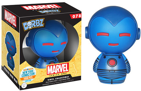 NYCC 2015 Funko Exclusive Dorbz Stealth Iron Man Vinyl Figure