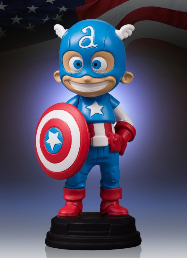 Skottie Young Captain America Statue Gentle Giant Ltd.