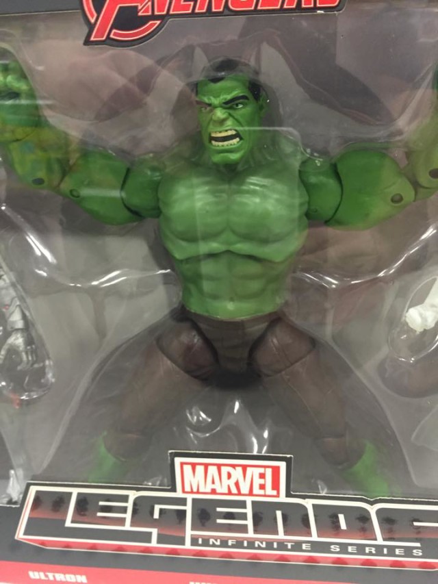 Target Exclusive Marvel Legends Hulk Figure from 3-Pack Set