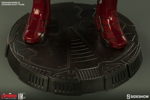 Avengers Tower Base for Legendary Scale Mark 43 Iron Man