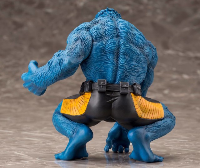 Back of Kotobukiya X-Men Beast Statue ARTFX+