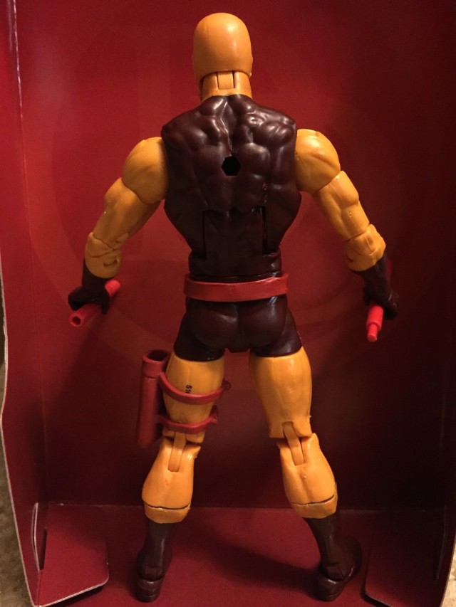Back of Walgreens Daredevil First Appearance Figure