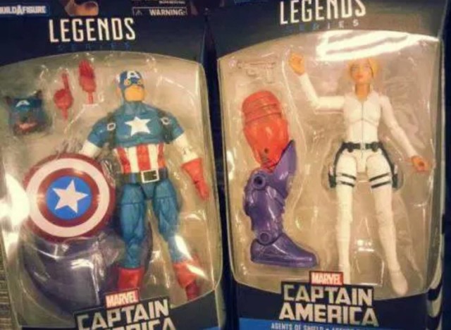 Captain America Legends 2016 Hasbro Figures Packaged Sharon Carter