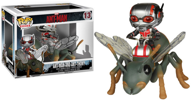 Funko POP Vinyls Ant-Man and Ant-Thony POP Rides Set