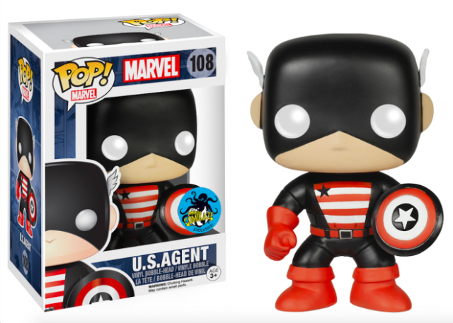 Funko US Agent POP Vinyls Figure Comikaze Exclusive