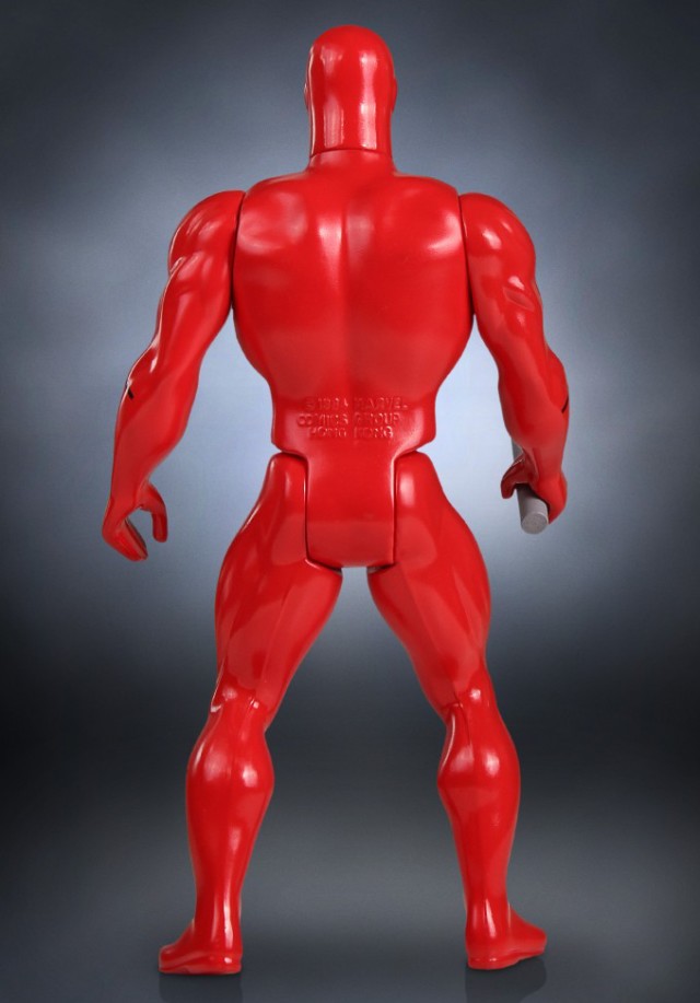 Gentle Giant 12 Inch Daredevil Figure Back