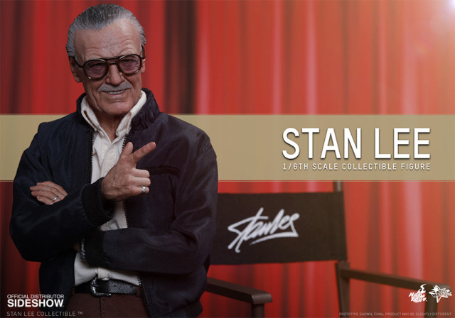 Hot Toys Stan Lee Sixth Scale Figure