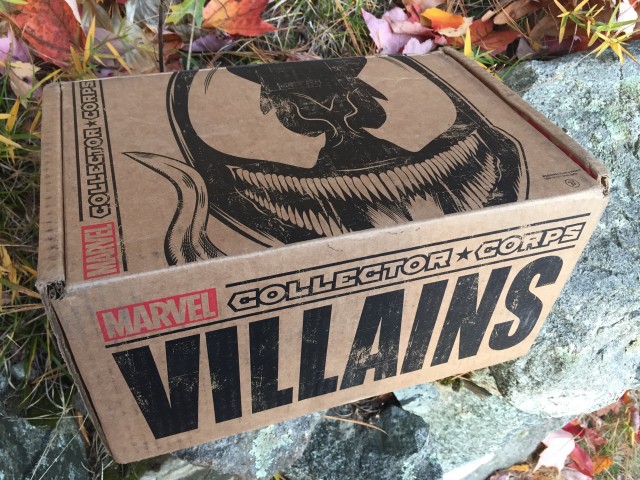 Funko Marvel Collector Corps Villains Box Unboxing