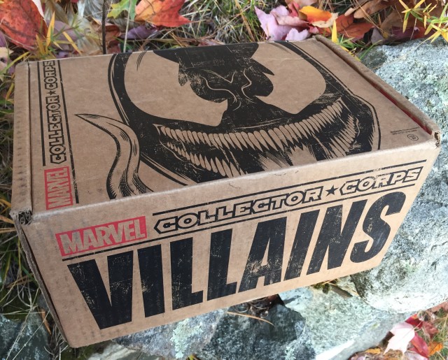 Funko Marvel Collector Corps Villains Box Unboxing
