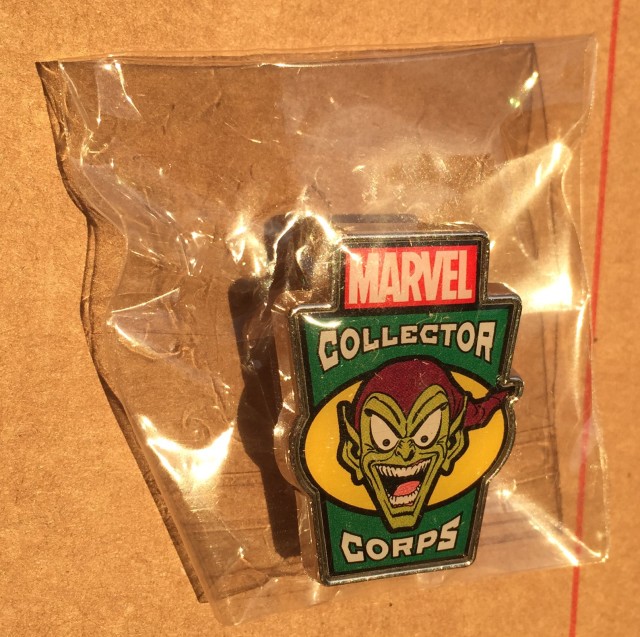 Villains Collector Corps Green Goblin Pin