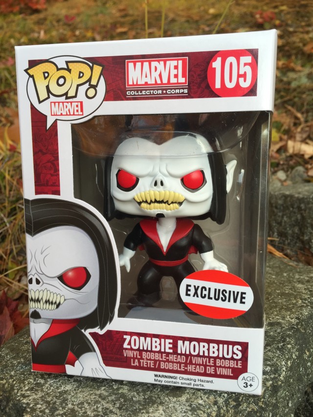 Funko Zombie Morbius POP Vinys Exclusive