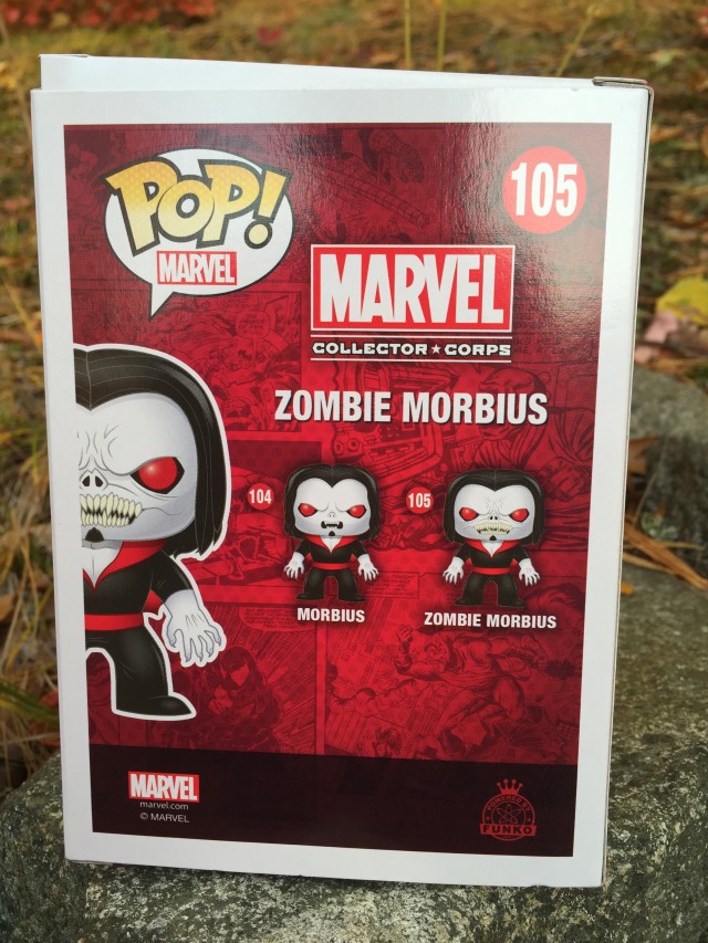 Funko POP Vinyls Morbius & Zombie Morbius Variant Figures