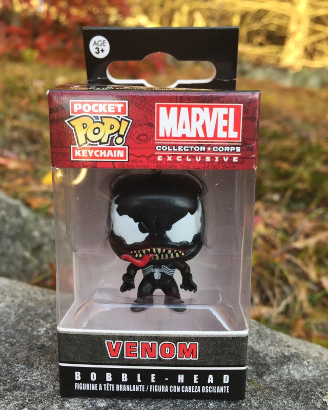 Funko Venom Pocket POP Keychain Exclusive