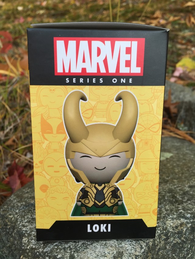 Box Art for Loki Dorbz Exclusive Vinyl Figure