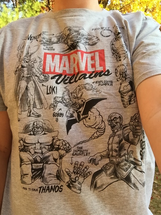 Marvel Collector Corps Villains Shirt Tee