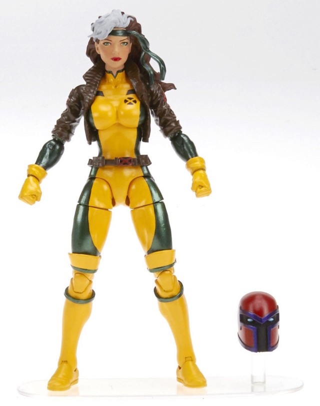 X-Men Marvel Legends 2016 Rogue Figure with Classic Onslaught Head