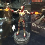 NYCC 2015: Comicave Studios Super Alloy Iron Man Figures!