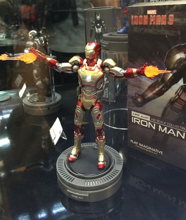 Play Imaginative Iron Man Mark 42 Figure NYCC 2015