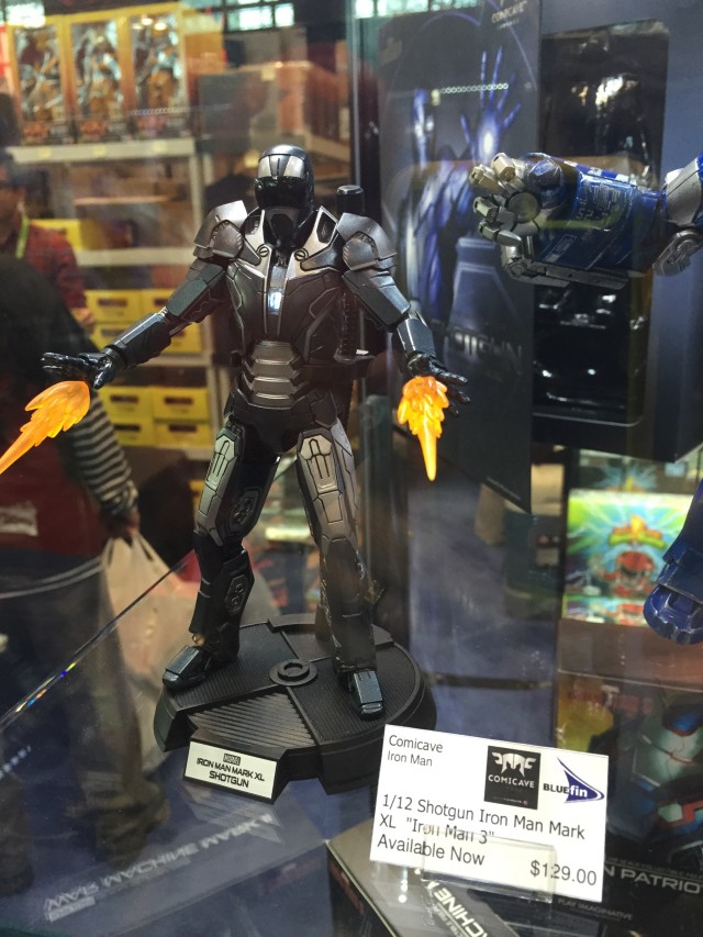 Super Alloy Iron Man Shotgun Figure