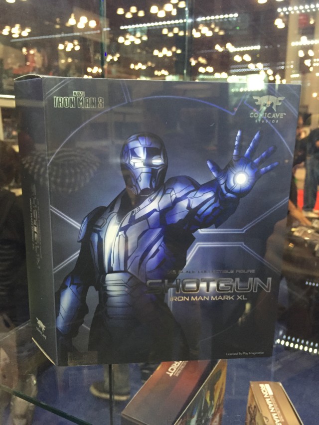 NYCC 2015 Shotgun Iron Man Super Alloy Box
