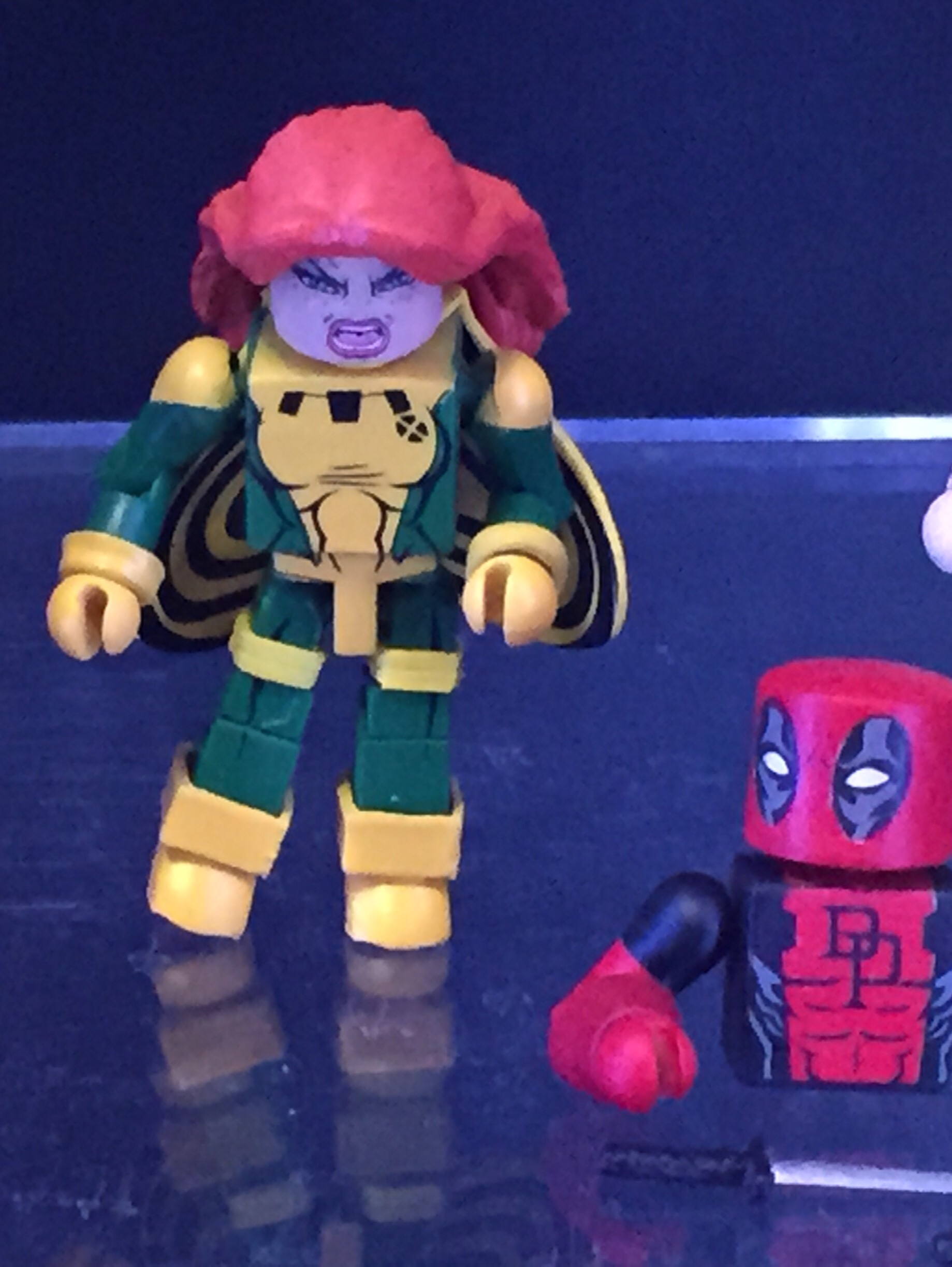 Marvel Minimates Serie 65: Deadpool & Bob Agent Of Hydra – Sammler-Figuren | Marvel Action-Figuren Set